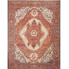 19th Century N.W. Persian Serapi Carpet